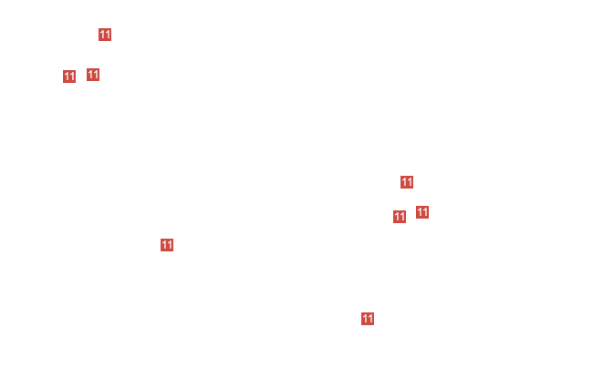 болт с внутренним шестигранником M6x20