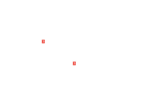 винт с буртиком с внутренним шестигранником М6x14