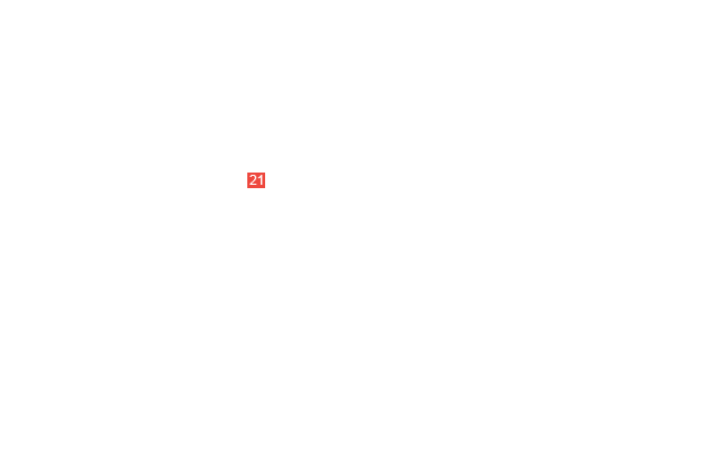 вкладыш коренной, синий  (2)  Х8 (без отверстий)