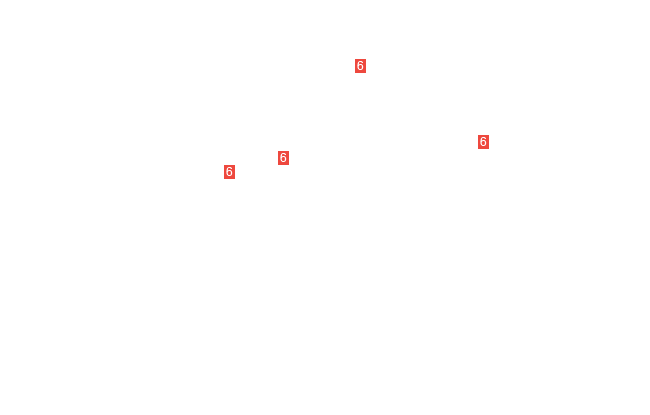 болт M6&times;25