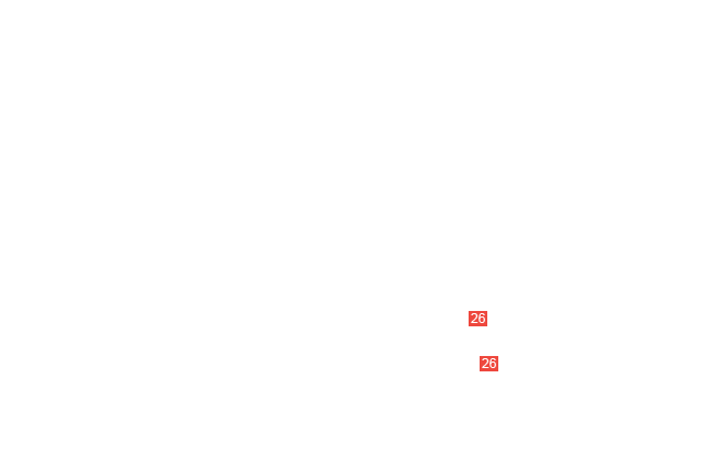 болт м8х25