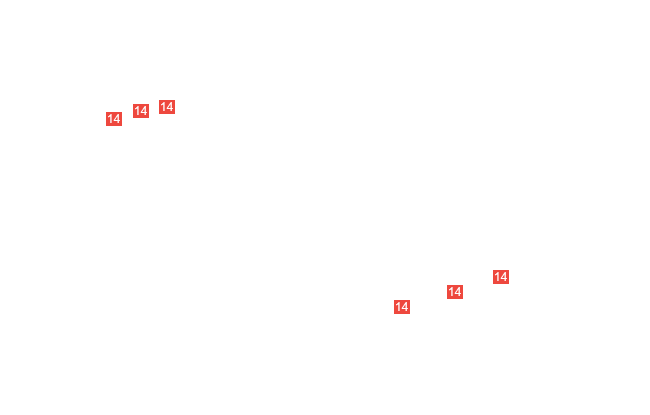 болт М8&times;20