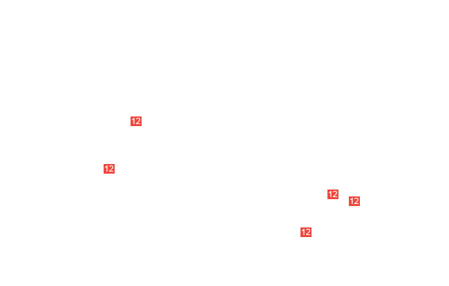 болт М6х12