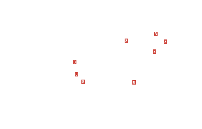 болт с внутренним шестигранником M6x14