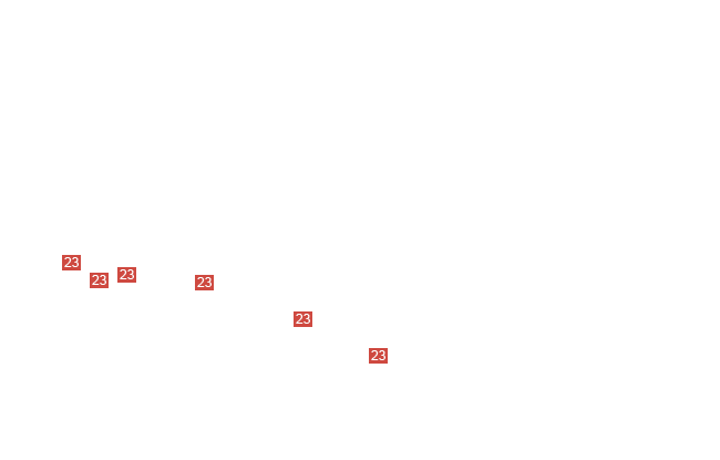 болт с внутренним шестигранником M6x20