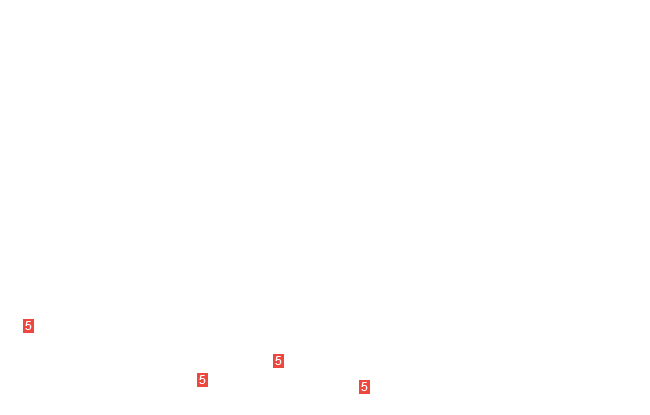 винт с буртиком с внутренним шестигранником М6x14