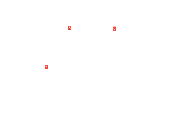 винт М5
