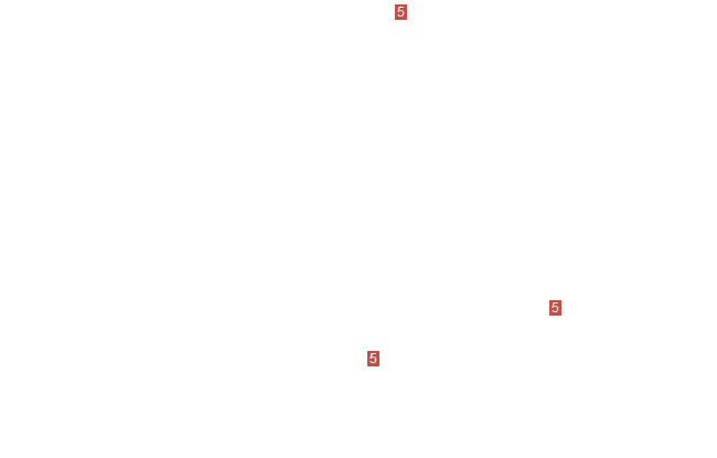 винт с буртиком М5