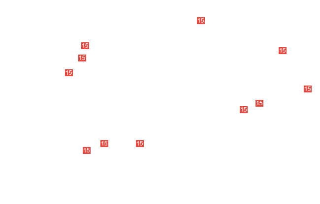 болт М6х14