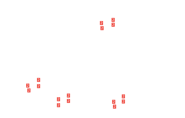 болт м8х25