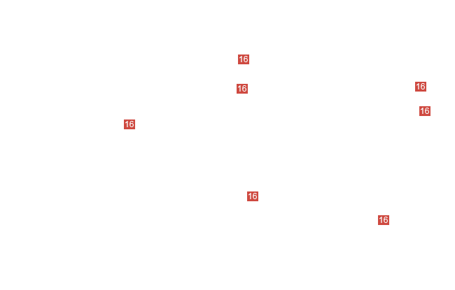 болт с внутренним шестигранником M6x14