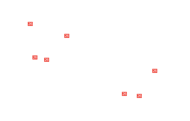 гайка М6