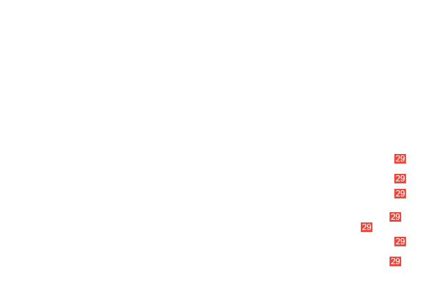 саморез панелей двери