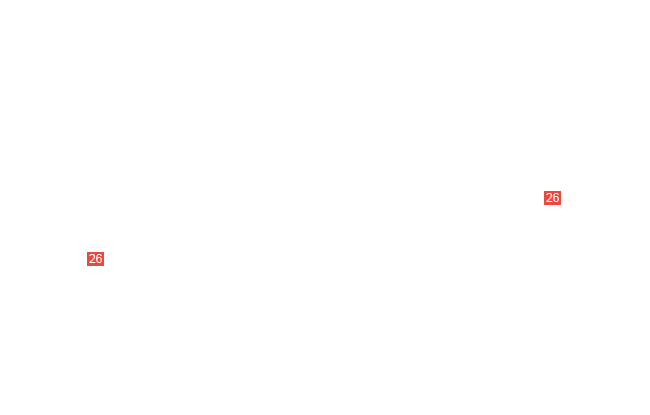 подшипник 20x26x13.8 игольчатый