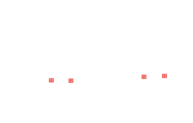 крестовина малая 22х50