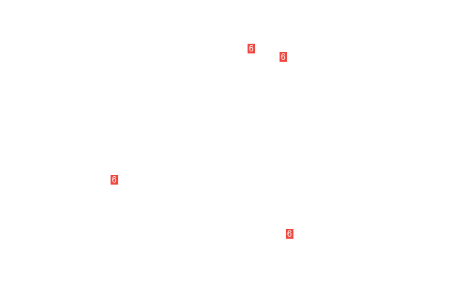 винт с внутренним шестигранником М6x12