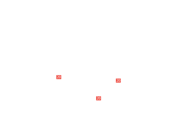 гайка M6