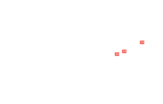 болт M6&times;25