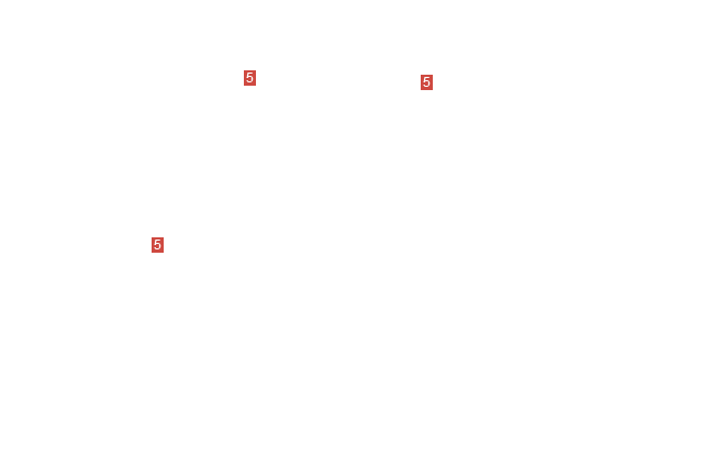 винт М5