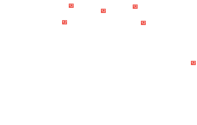 винт М6х20