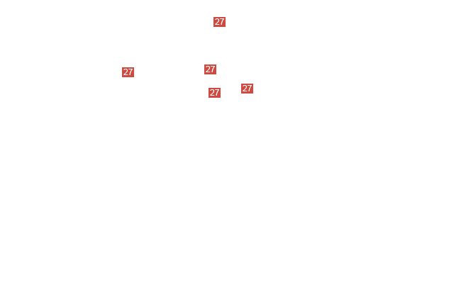 банджо-болт M10X19.5