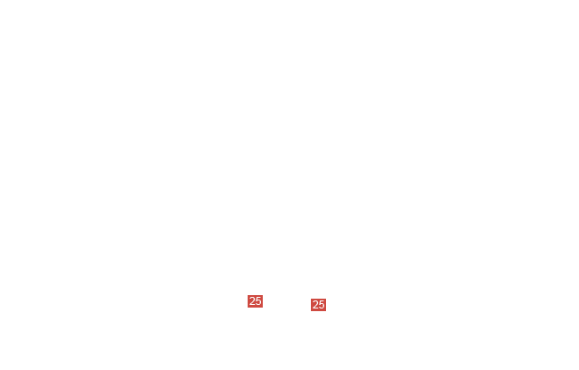 болт М8х22