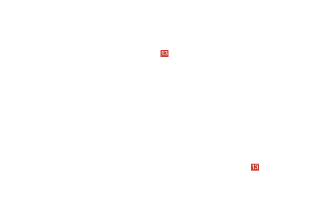 рычаг продольный задний правый (красный/LAVA RED)