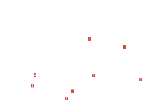 винт с буртиком с внутренним шестигранником М6x14