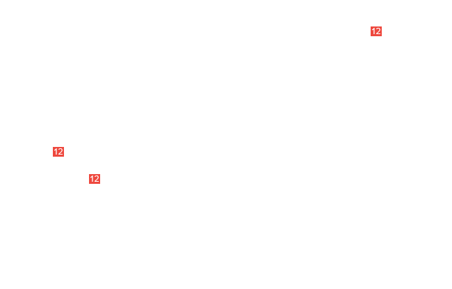 болт М6х12