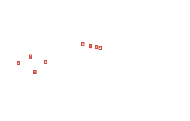 болт с внутренним шестигранником M6x14