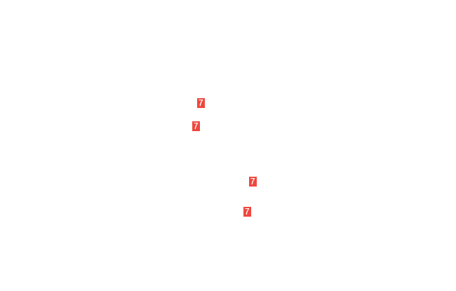 болт м8х25