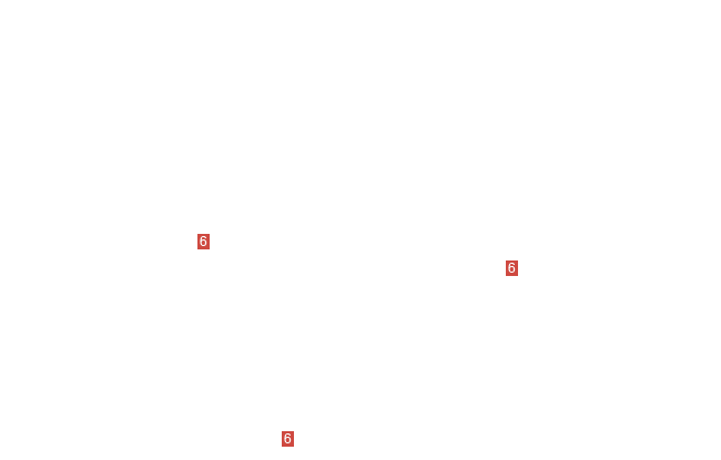 винт с буртиком с внутренним шестигранником М6x14