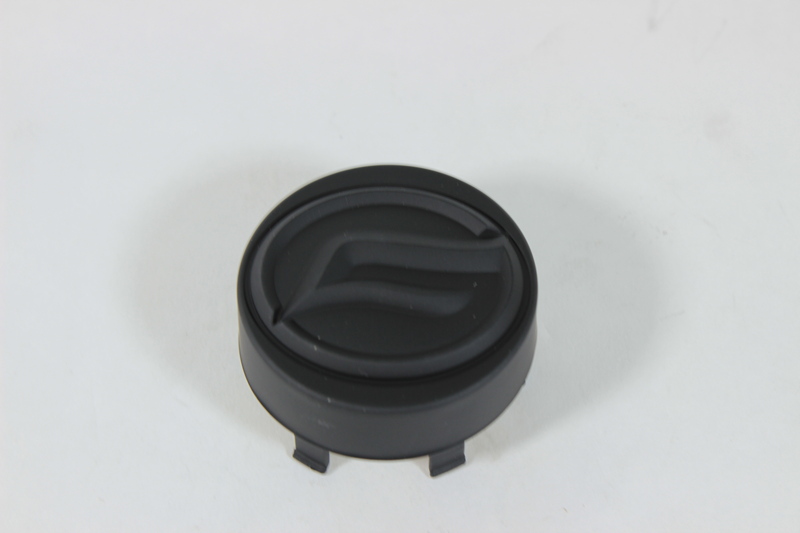 колпачок колесного диска (черный матовый / MATTE BLACK)