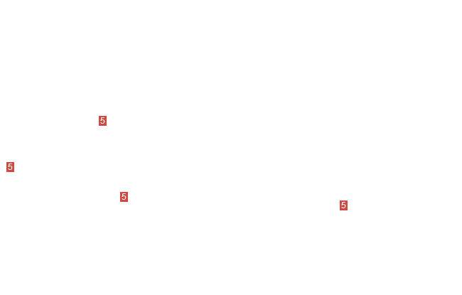 винт с буртиком с внутренним шестигранником М6x14