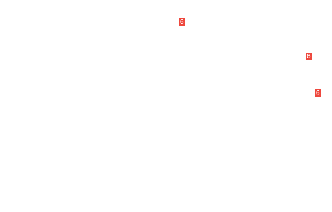 болт M6&times;25