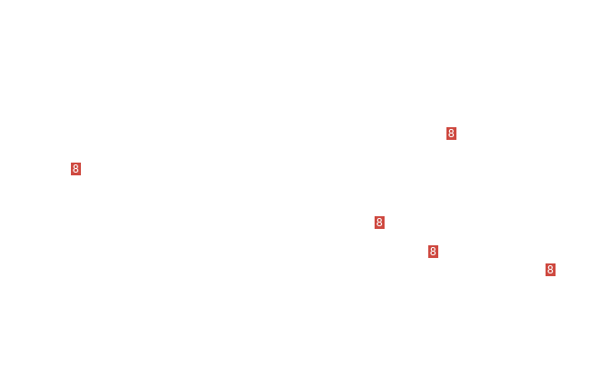 винт с буртиком с внутренним шестигранником М6x14