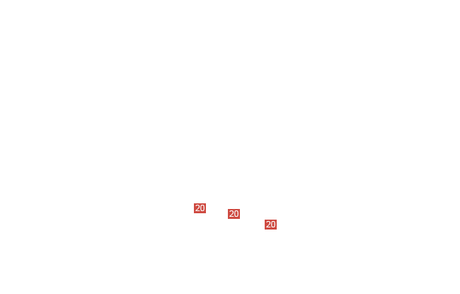 болт M6&times;30