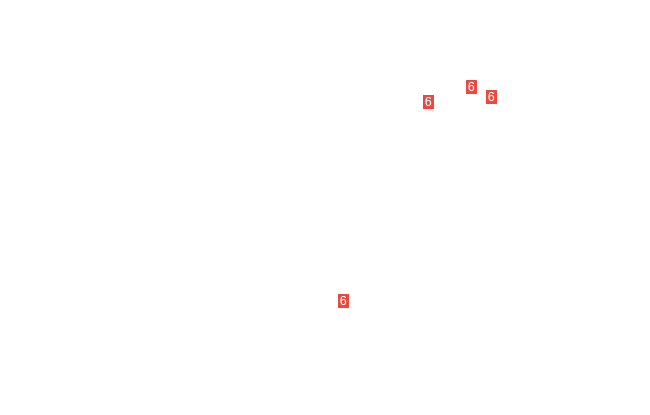 болт М6х12