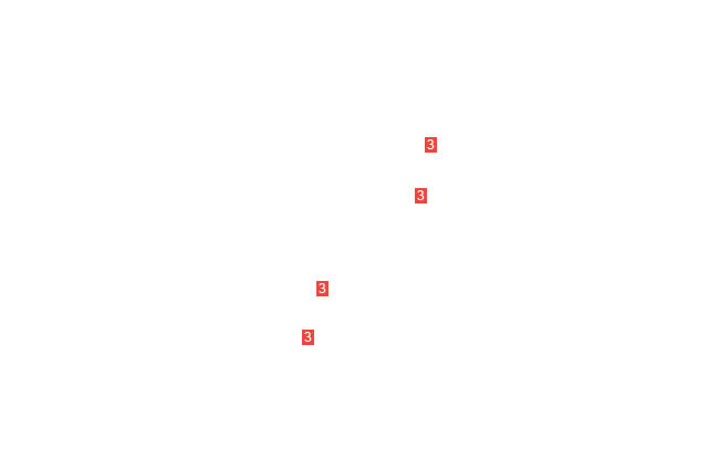 болт м8х25