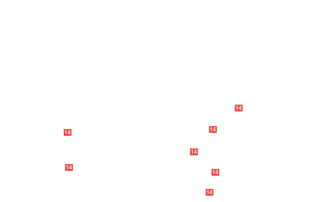 гайка M6