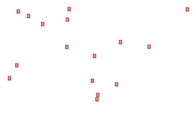 болт с внутренним шестигранником M6x20