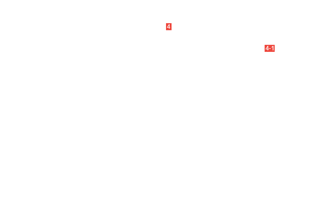 каркас кабины, задняя часть (широкий, 3 точки крепления ремня)