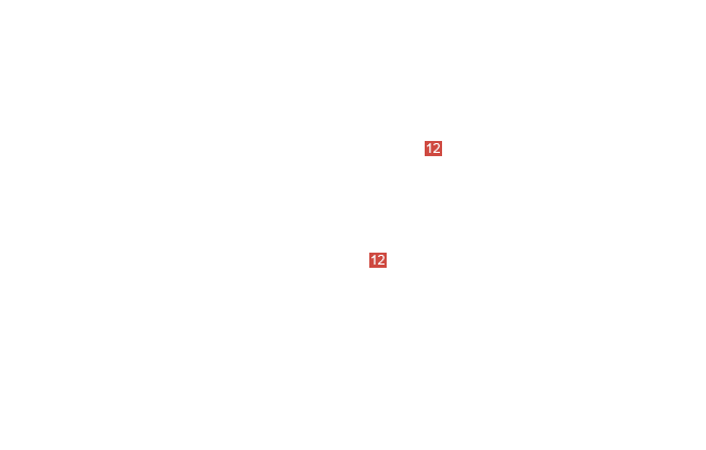 винт M6&times;12 (с плечом) с внутренним шестигранным шлицем
