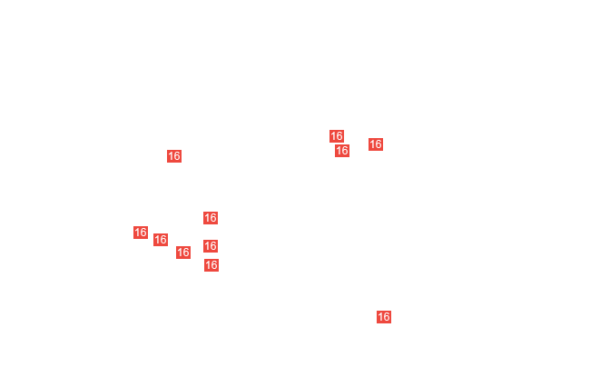 болт М6х12