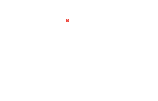 накладка декоративная правая (красный / MAGMA RED)