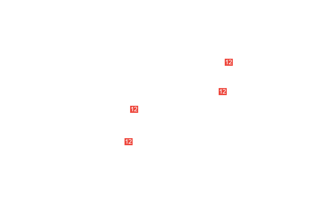 болт м8х25