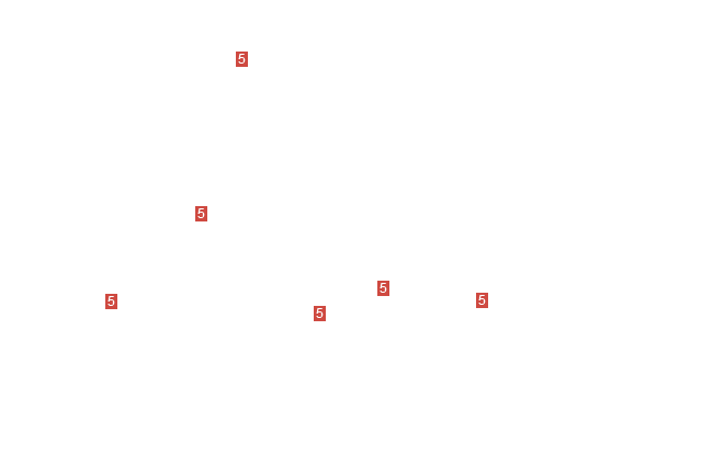 гайка закладная М5