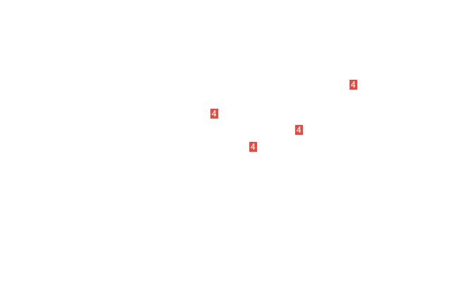 болт М6х14