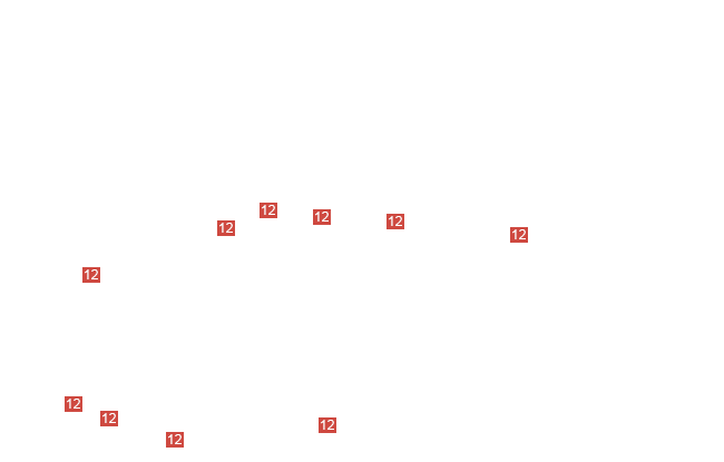 болт с внутренним шестигранником M6x20