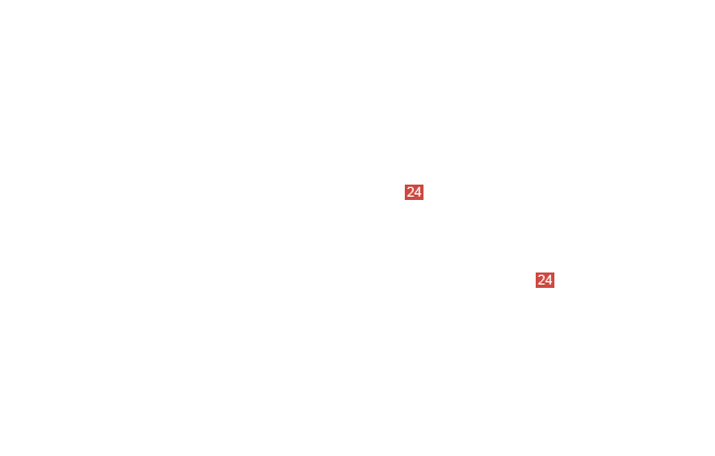 болт с внутренним шестигранником M6x14